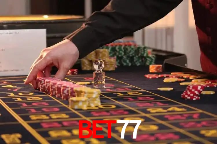 A Experiência Imersiva dos Cassinos Ao Vivo no bet77