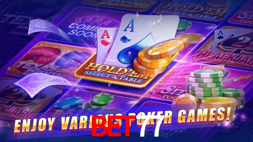 Mesa de Blackjack bet77
