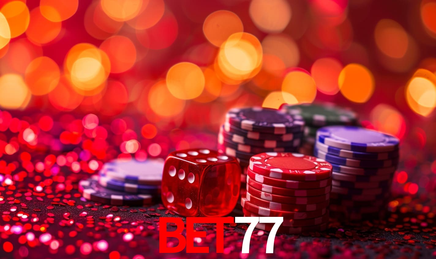 Interface do App bet77