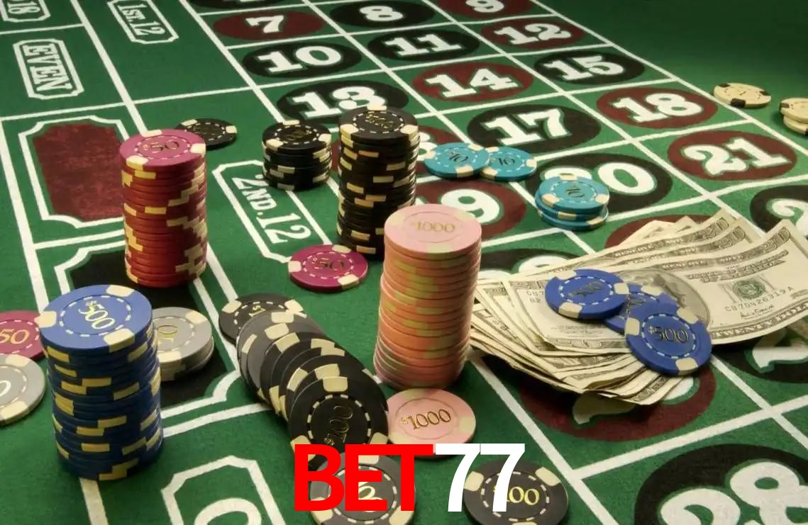 Sinta a adrenalina dos jogos de cassino com bet77