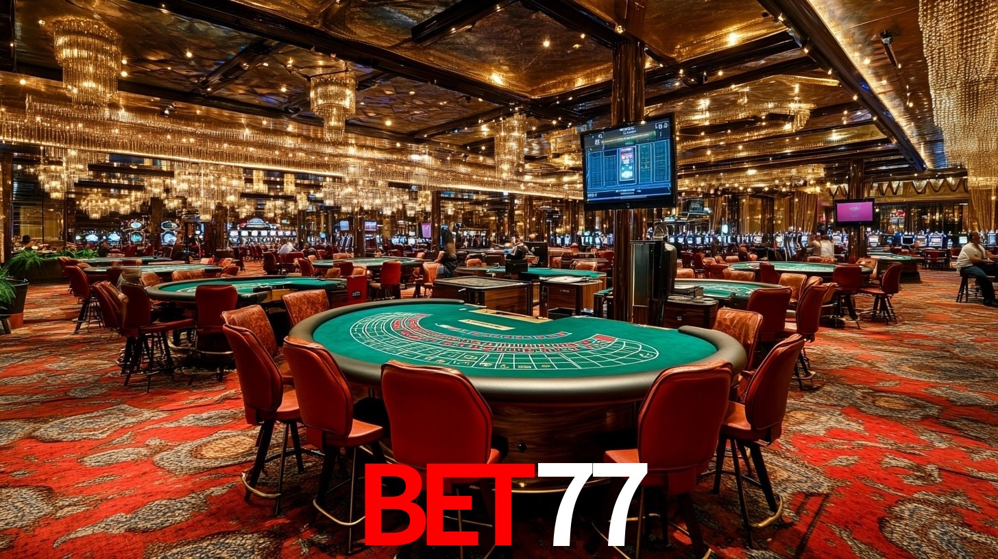 bet77: A Experiência de Casino com Jogos de Mesa ao Vivo