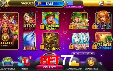 Inovações de Jogos na bet77: O Futuro das Experiências Interativas