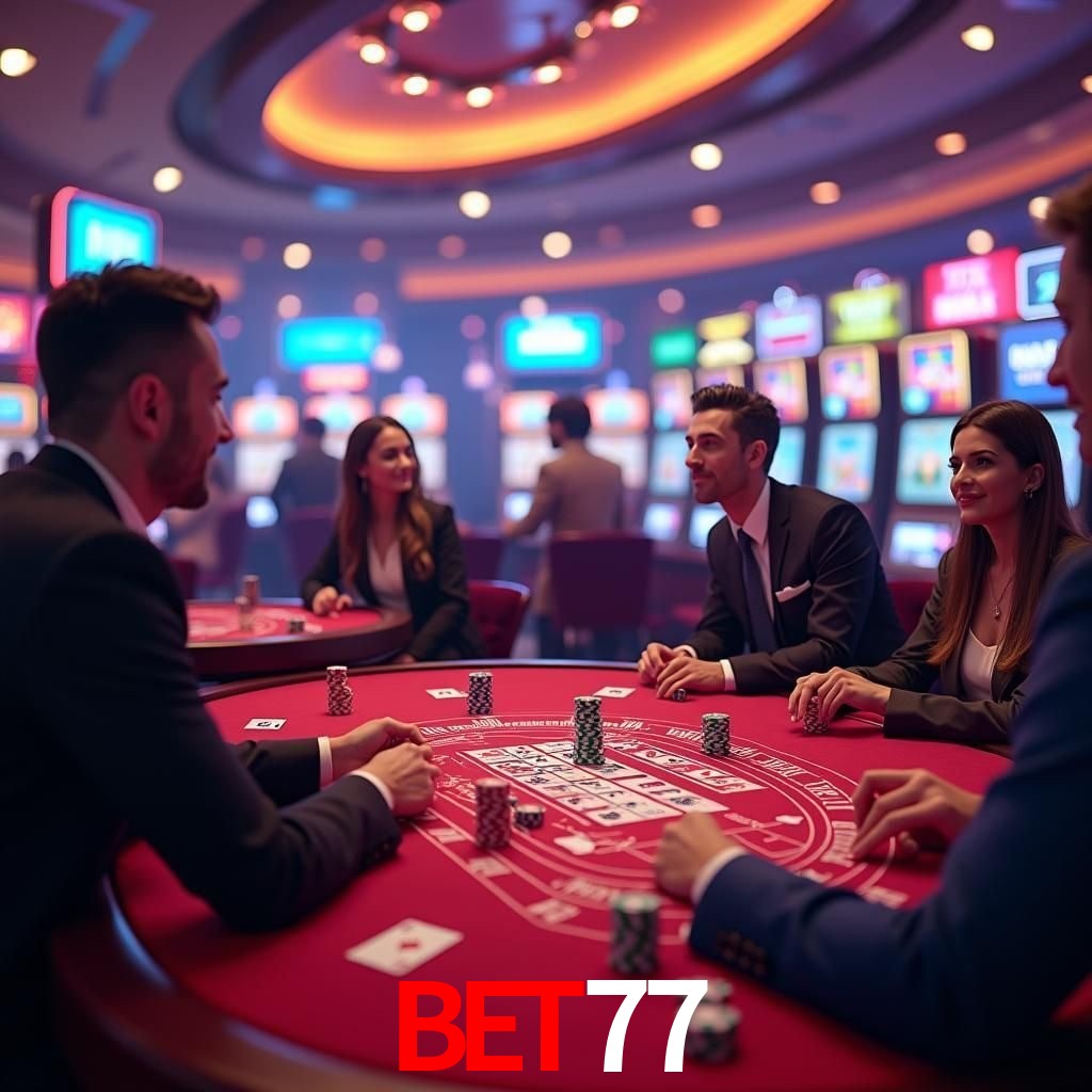 Provedores de Jogos bet77
