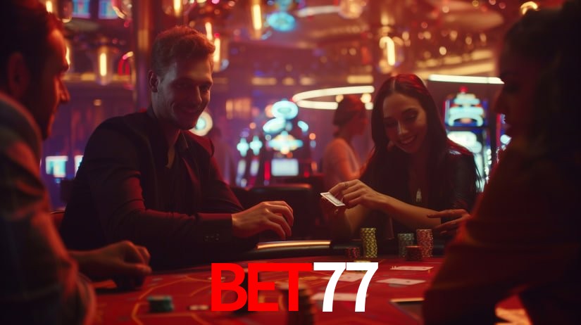 Inovações de Jogos na bet77: O Futuro das Experiências Interativas