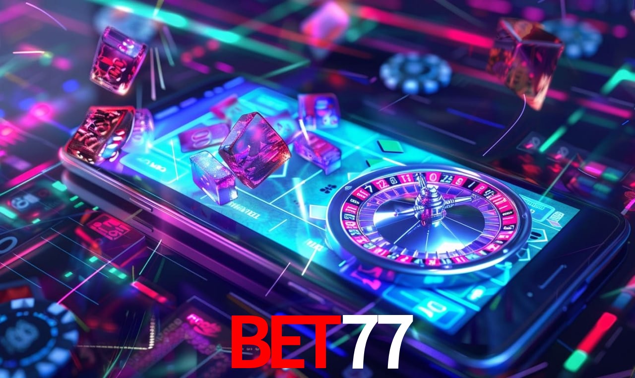 Aplicativo móvel bet77 para iOS e Android